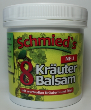 Schmied´s 8 Kräuter Balsam 250ml